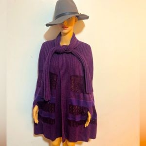 Stylish versatile cape!